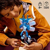 LEGO Harry Potter Le Lutin de Cornouailles, Jouet de Construction à Exposer, Figurine Mobile, Cadeau pour Enfants 76461