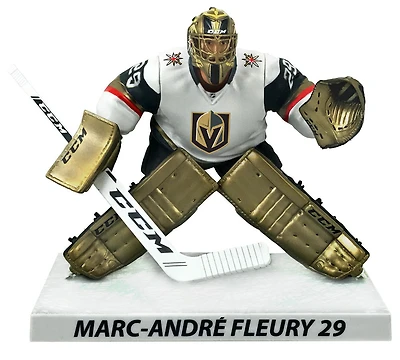 Marc-Andre Fleury Golden Knights de Vegas LNH Figurine 6"
