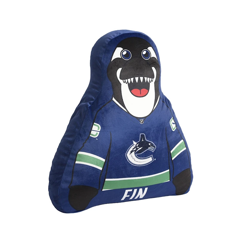 Oreiller Mascotte de la LNH des Vancouver Canucks