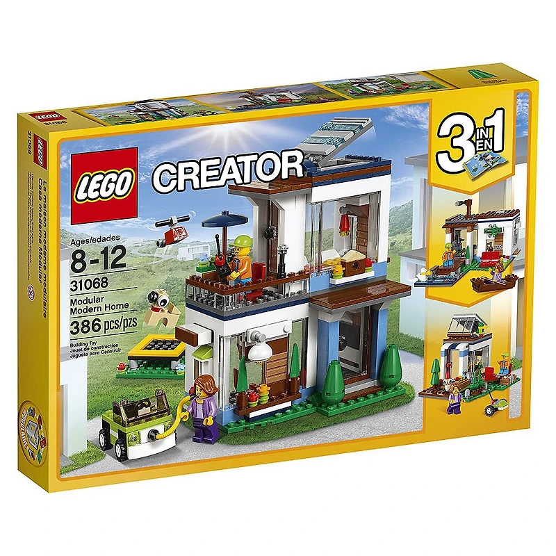 LEGO Creator La maison moderne modulaire 31068.