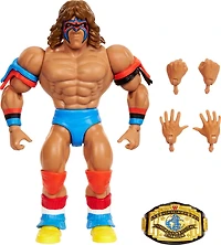 WWE Superstars Figurine articulée 15,24cm et acc. Rétro de coll