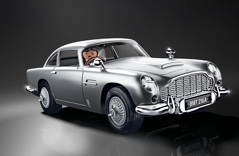 James Bond Aston Martin DB5 - Edition Goldfinger