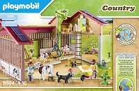 Playmobil - Ferme avec panneaux solaires