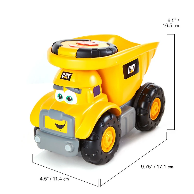 Cat Junior Crew Lil' Movers Dump Truck