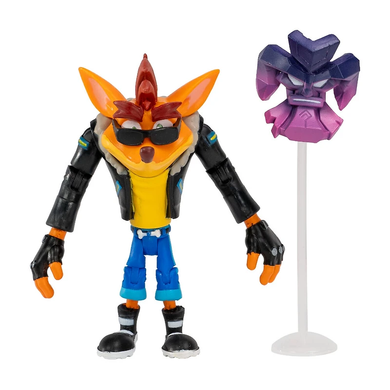 Crash Bandicoot Figurine (Un exemplaire sélectionné au hasard pour les achats en ligne)