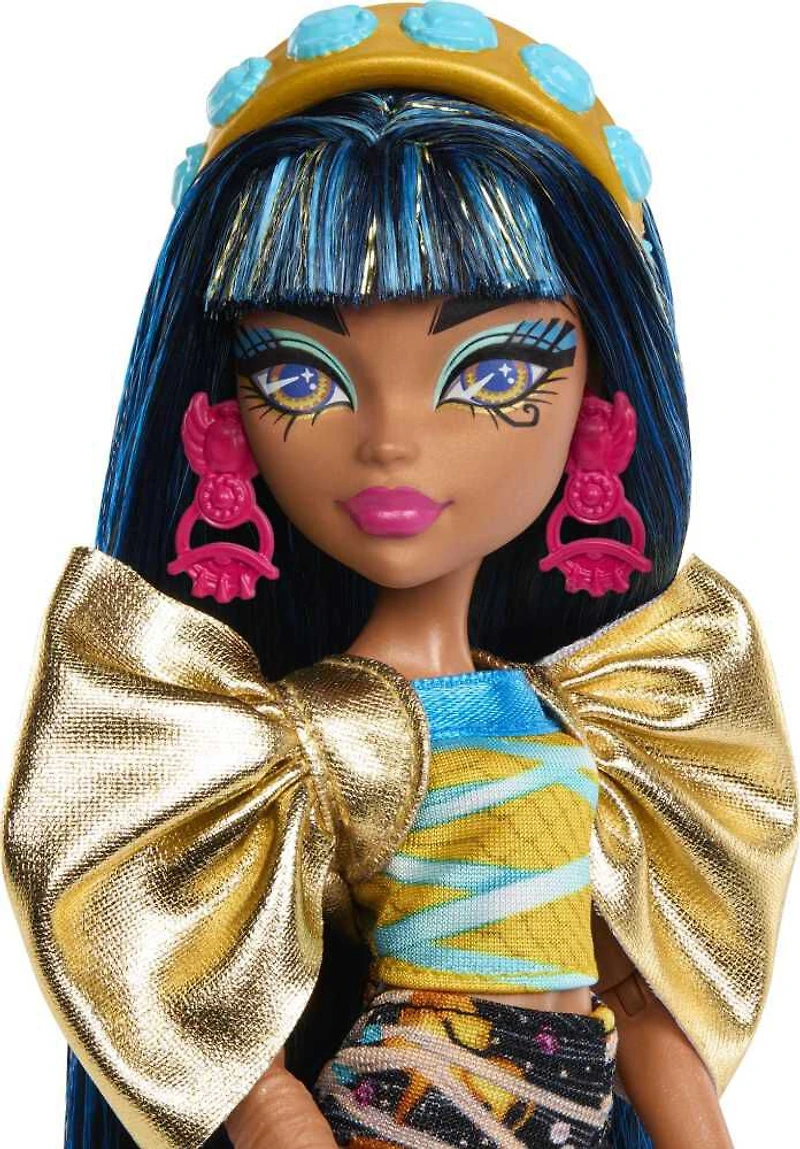 Monster High Coffret Monstrueux Secrets Cleo de Nile