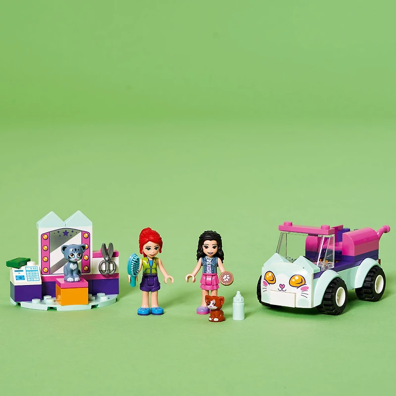 LEGO Friends Cat Grooming Car 41439 (60 pieces)