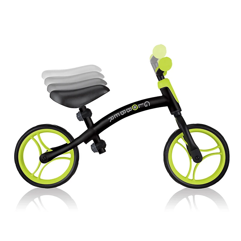 Globber Go Bike - Verte Citron
