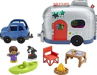 ​Fisher-Price Little People Light-Up Learning Camper - Multilanguage Edition