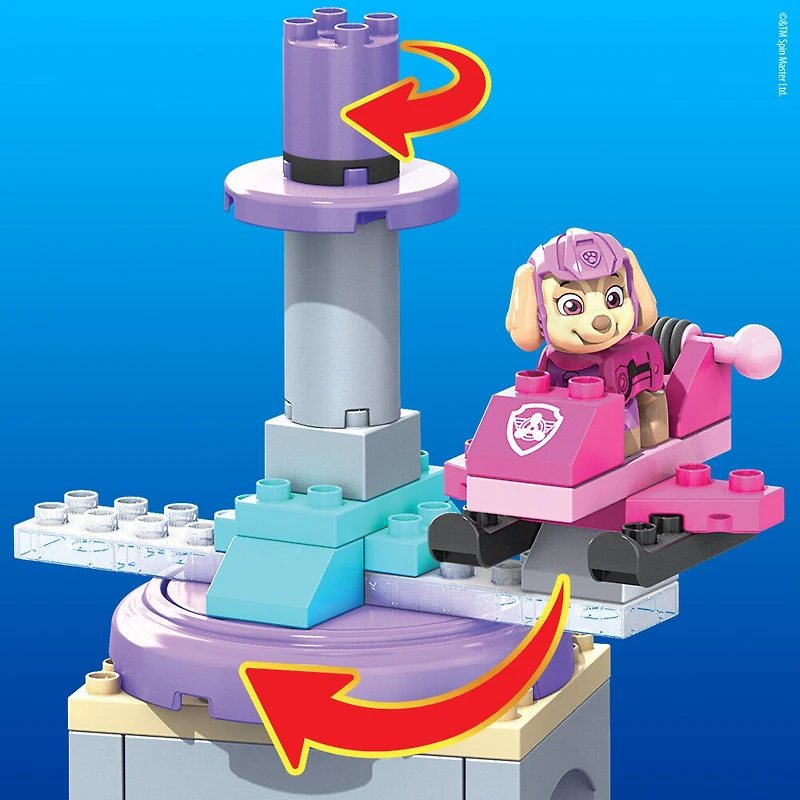 Mega Bloks - La Pat' Patrouille - Pack Véhicules de Secours - Notre exclusivité