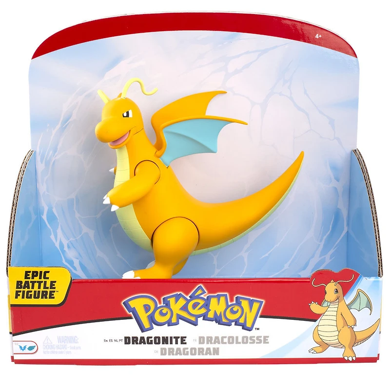 Pokémon - Figurine de combat épique - Dracolosse (Dragonite)
