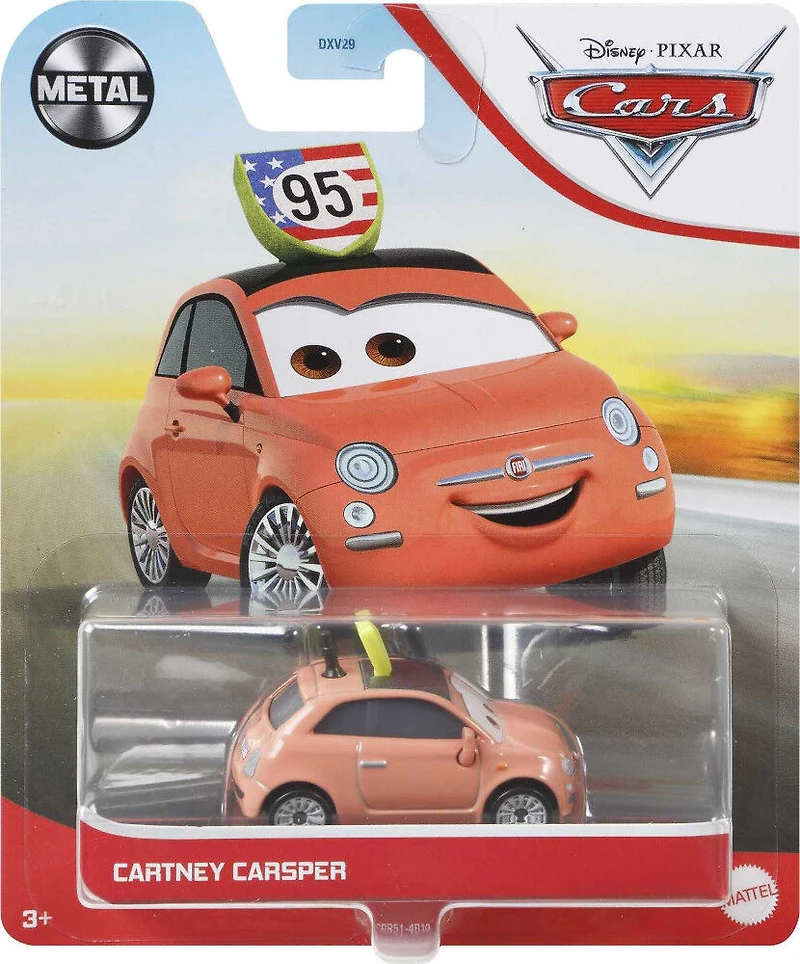 Disney Pixar Cars Cartney Carsper