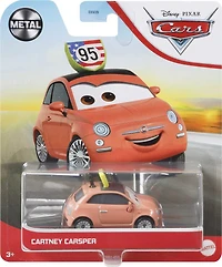 Disney Pixar Cars Cartney Carsper