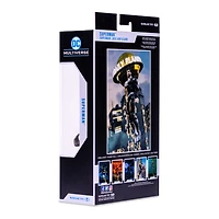 DC Multiverse - Solar Superman (Costume Noir) Figurine