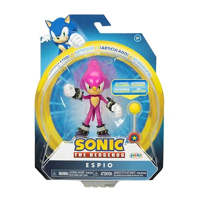 Figurine Sonic de 4 pouces