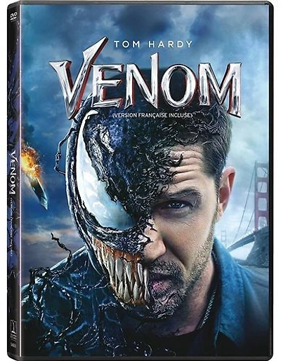 Venom (2018) (Bilingual) [DVD]