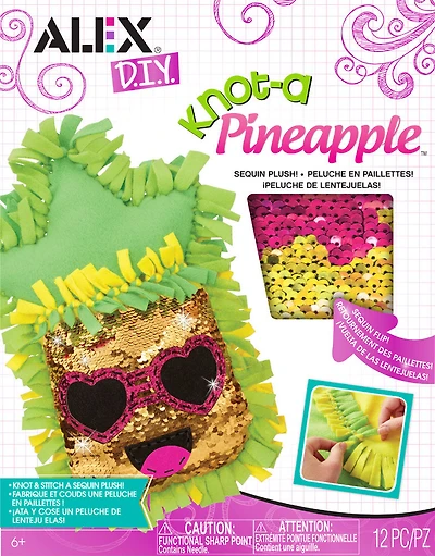 ALEX DIY Knot-A Ananas Sequin