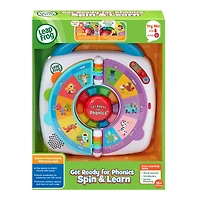 LeapFrog Get Ready for Phonics Spin & Learn - English Edition