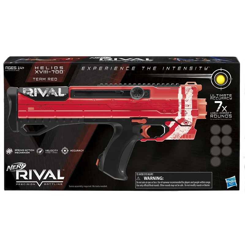 Nerf Rival Helios XVIII-700 (rouge)