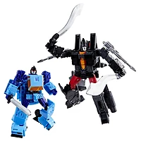 Transformers Studio Series MTMTE Collection Transformers: Devastation Ground Soldier et Elite Seeker, figurines