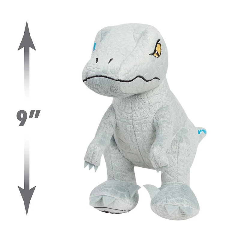 Grande peluche vélociraptor bleu de Jurassic World