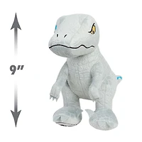 Grande peluche vélociraptor bleu de Jurassic World
