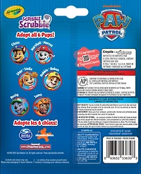 Crayola Scribble Scrubbie Pets Paw Patrol, 1 Count
