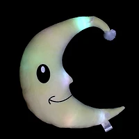 Kokoons Croissant de Lune en Peluche Lumière and Mélodie Ivoire/Rose Fumé de Around The Crib