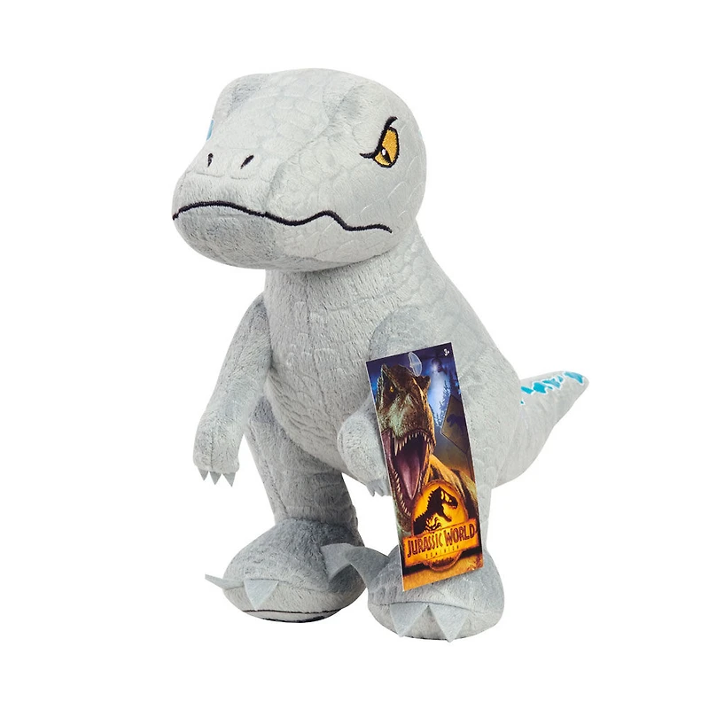 Grande peluche vélociraptor bleu de Jurassic World