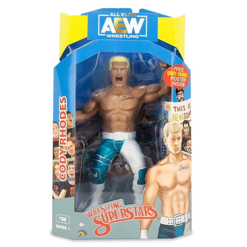 AEW - Vedettes de la lutte - Cody Rhodes