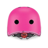 Globber Helmet With Light - Pink