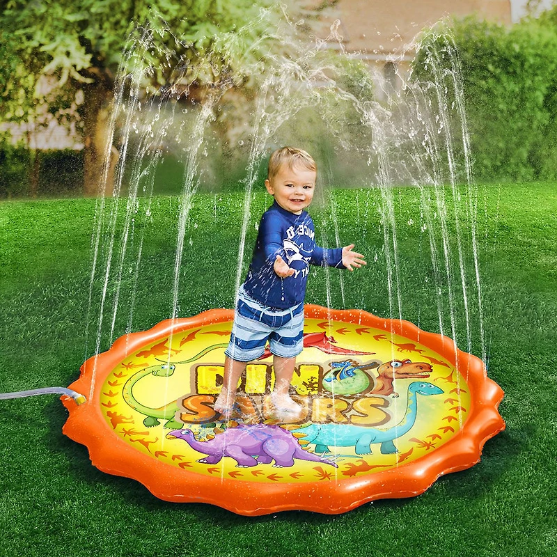 Tapis Splash Buddies Dino Sprinkler - Édition anglaise
