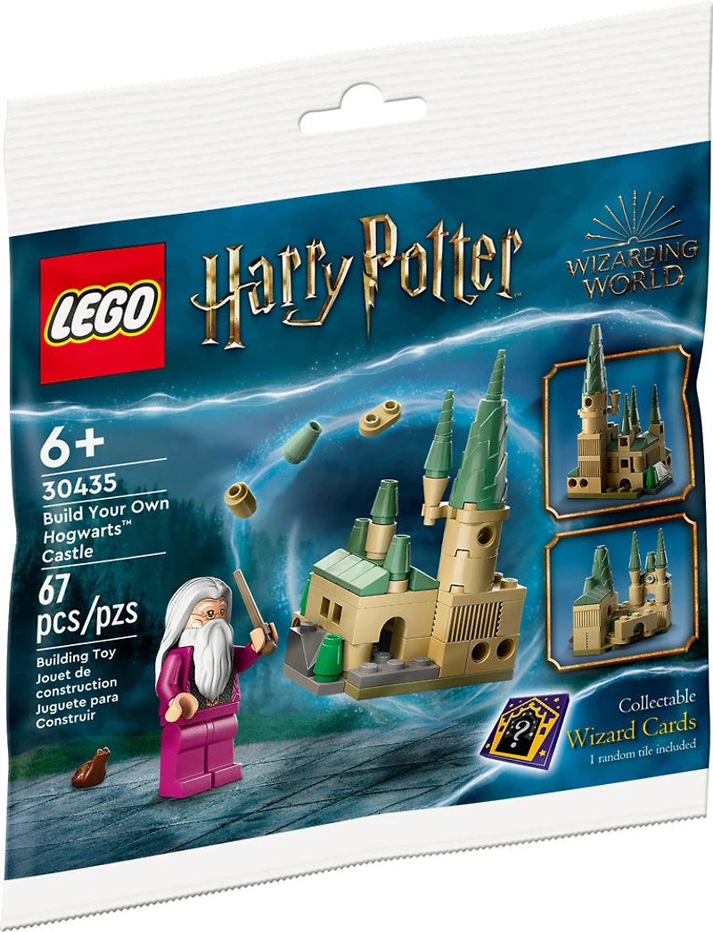 LEGO Harry Potter TM Construisez votre propre château de Poudlard 30435