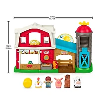 Fisher-Price  Little People  Les Animaux de la Ferme, multilingue