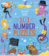 Smart Kids! 101 Number Puzzles - Édition anglaise