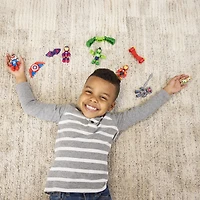 Marvel Iron Man and his Awesome Friends Armored-Up Avengers Pack Action Figure Set