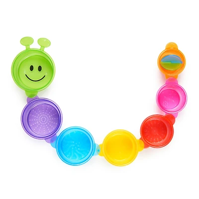 Munchkin-Caterpillar Spillers Gobelets-passoires de bain