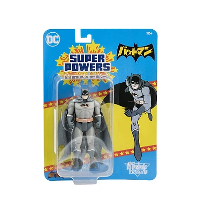 Figurine DC Super Powers 5" Vague 7 - Batman: Manga