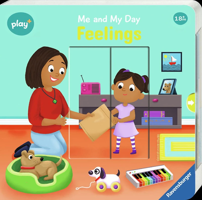 Ravensburger Play+ Bébé et Tout-petit - Moi et ma journée : Les émotions - Édition anglaise