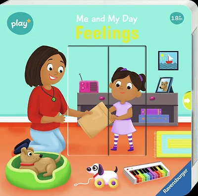 Ravensburger Play+ Infant & Toddler - Me and My Day: Feelings - English Edition