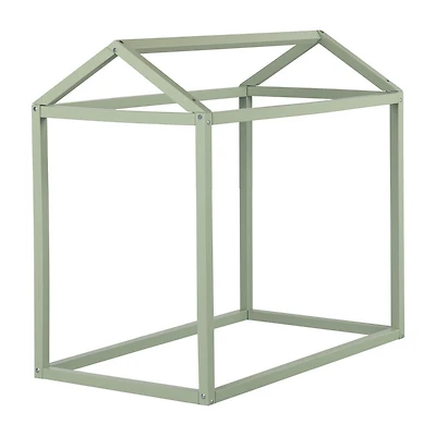 Sweedi Maison lit pour enfant Bambin Vert