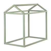 Sweedi Maison lit pour enfant Bambin Vert