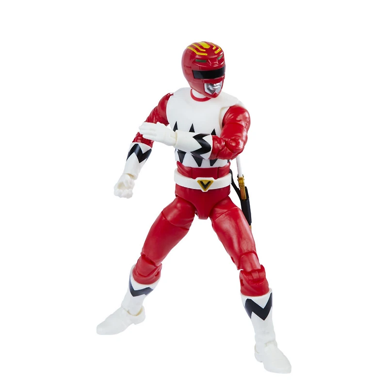 Power Rangers Lightning Collection Lost Galaxy, figurine de gamme Ranger rouge