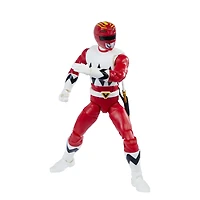 Power Rangers Lightning Collection Lost Galaxy, figurine de gamme Ranger rouge