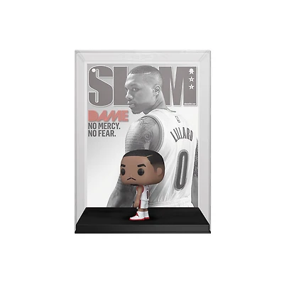 Funko POP NBA Cover: SLAM- Damian Lillard Figurine En Vinyle
