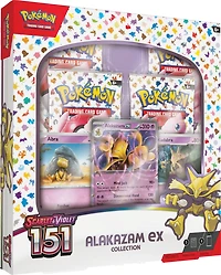 Collection Écarlate et Violet-151 Pokémon - Alakazam-ex - Édition anglaise