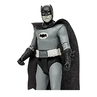 DC Retro 6" Wave 4 Batman 66 - Batman (Black and White TV Variant) - Notre exclusivité