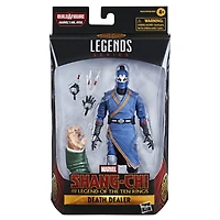 Marvel Legends Series Shang-Chi And The Legend Of The Ten Rings Death Dealer Action Figure