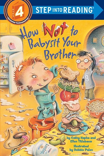 How Not to Babysit Your Brother - Édition anglaise