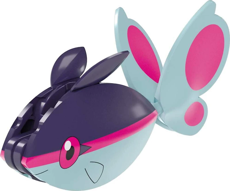 MEGA  Pokémon  Figurine articulée  Écayon, Pokéball (18pièces)